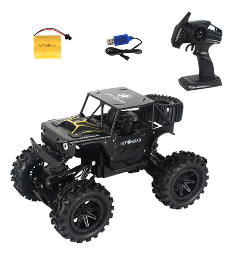 Camión Militar Rc Car Crawler, 2,4 G, 4wd, Escala 1:14