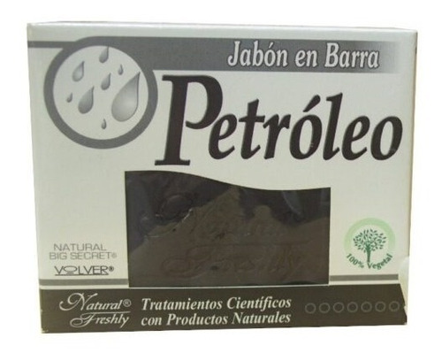 Jabon De Petroleo Cuidado Capil