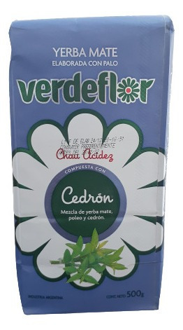 Yerba Verde Flor (cedron) X 500 Gr Nuevo Ingreso | MercadoLibre