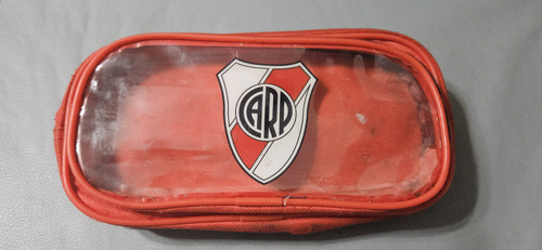 Vendo Cartuchera De River Plate Usada 