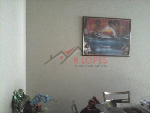 Imagem 5 de 15 de Lindo Apartamento Em Condomínio Para Venda No Bairro Vila Carmosina, 2 Dorm, 1 Vagas, 54 M - 1235