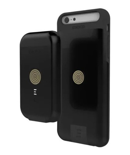 Funda, Cargador Y Bateria Portátil Stacked P Iphone 6 Plus (Usado)