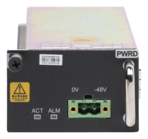 Fuente De Poder Pwrd -48vcc Para Olt An6001-g16 + Cable 