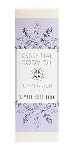 Little Seed Farm Aceite Esencial Para El Cuerpo Lavanda 40 O