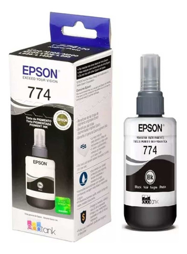 Tinta Epson Black Pigmentada