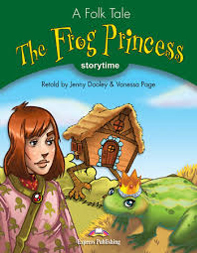 The Frog Princess- Book & Multirom Ntsc- Storytime 3