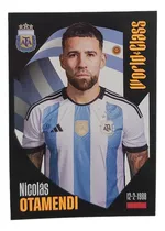 Comprar Figurita Nicolas Otamendi Album World Class