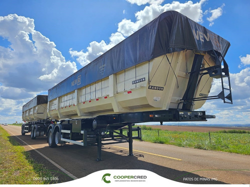 Rodocaçamba Randon Basculante 9 Eixos Sem Pneus 2023/2024