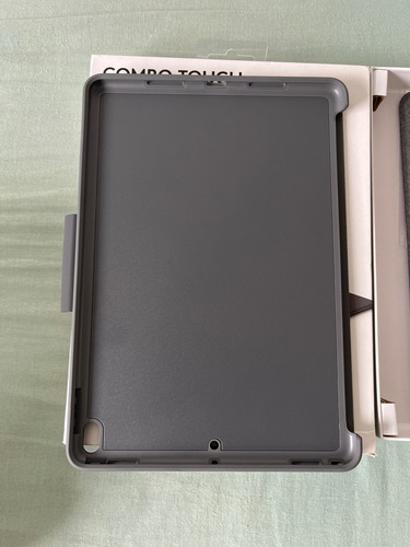 Logitech Combo Touch Para Ipad Air 3a Geração, Ipad Pro 10.5 Cinza-escuro (Usado)
