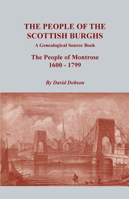 Libro The People Of The Scottish Burghs - David Dobson