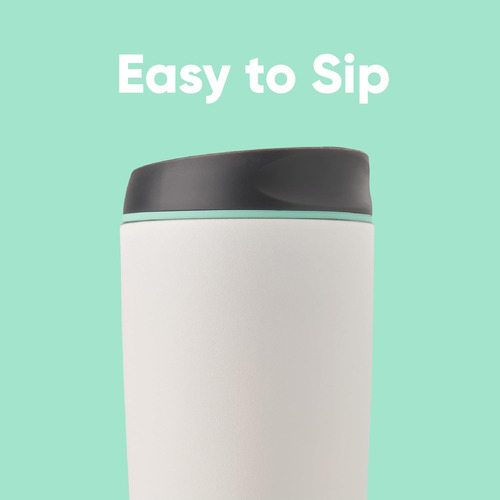 Owala Smoothsip - Vaso De Café Aislado De Acero Inoxidable