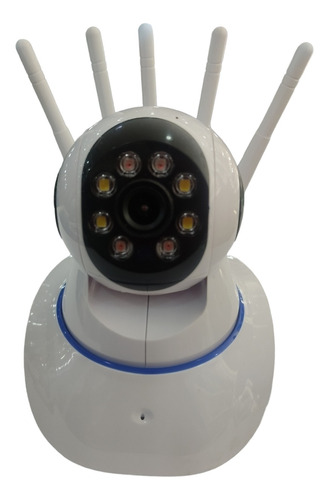 Camara Seguridad 360 Wifi Hd 5 Antenas (4011)