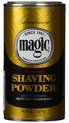 Afeitadora Sin Navaja Softsheencarson Magic Para Hombre