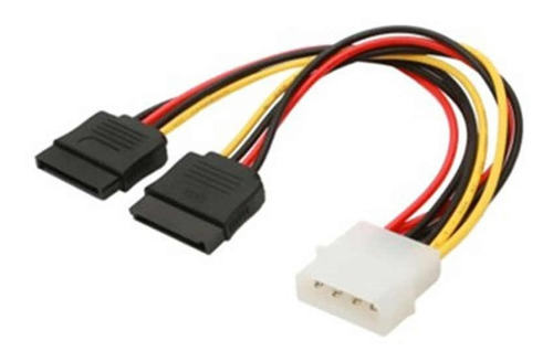 Cable Power Splitter 1 Molex A 2 Sata Pccom Systems Ctro