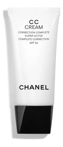 Chanel Cc Cream Correction Complete Superactive Spf50 Tono50