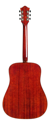 Guitarra acústica Guild Guild USA D-40 para diestros antique sunburst palo de rosa brillante