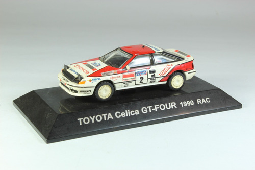 Cm's - Toyota Celica Gt-four 1990 Rac #2 - 1/64
