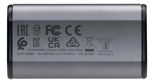 Disco Externo Ssd Adata Se880 De 2tb Usb-c 3.2