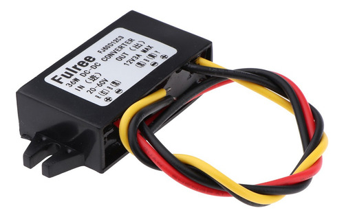 2x Regulador Convertidor Dc/ Dc 20-60v Stepdown A 12v 3a .