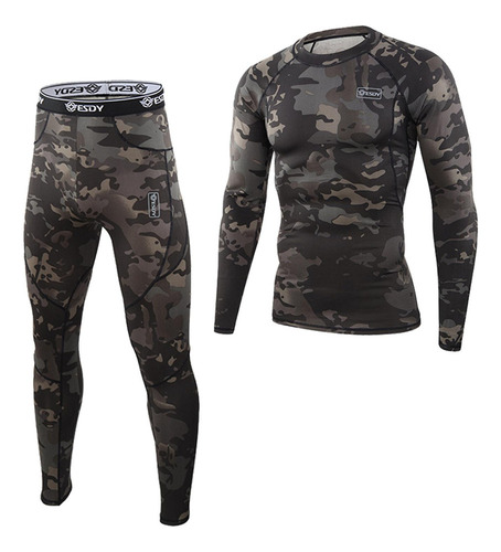 Conjunto De Ropa Interior Térmica Para Hombre Calzoncillos