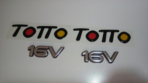 Renault Twingo Totto Emblemas 