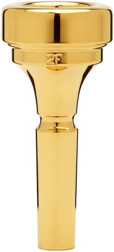 Dw4884-2f Boquilla De Flugelhorn Chapada Oro