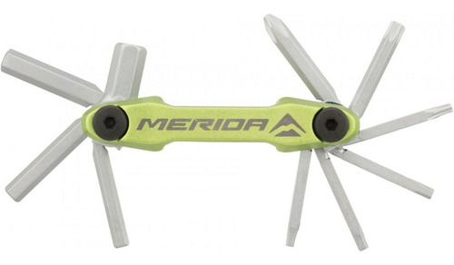 Herramienta Bicicleta Merida Multi Tool 4302 10 Func - Racer