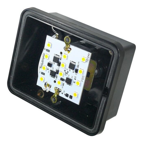 Imagen 2 de 4 de Plaqueta Led P/ Faro Tras Bai 1600 Blanca 1 P Pack 10 Unid.