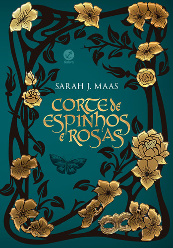 Livro Corte De Espinhos E Rosas (vol. 1 - Edição Especial)