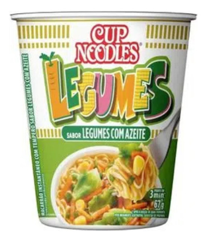 Cup Noodles Nissin 10 Copos Com Sabores Sortidos Kit Com 10