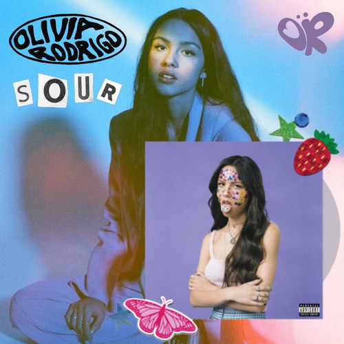 Olivia Rodrigo - Sour - Cd