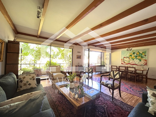 Excelente Depto Remodelado Venta 2d/3b/estar/patio Vitacura