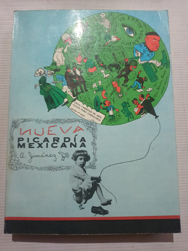 Libro Nueva Picardía Mexicana A. Jiménez 