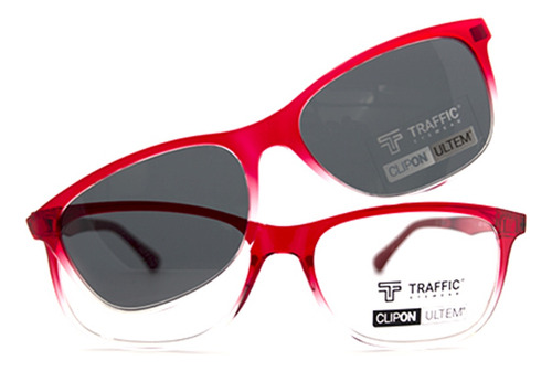 Armazon De Lentes Traffic Clip-on - 1200