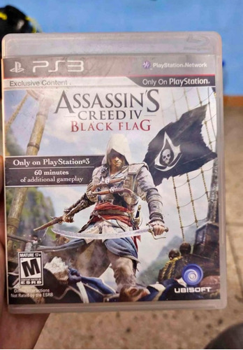 Juego Para Ps3 Assassin's Creed Iv: Black Flag