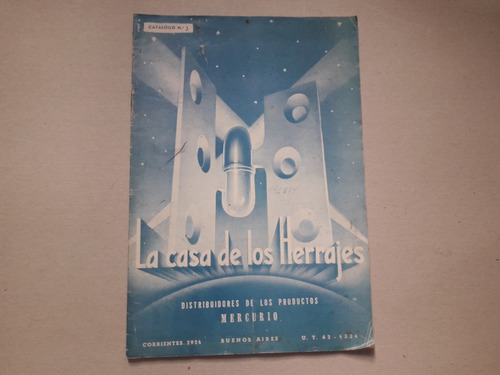 Catálogo N° 1 - La Casa De Los Herrajes