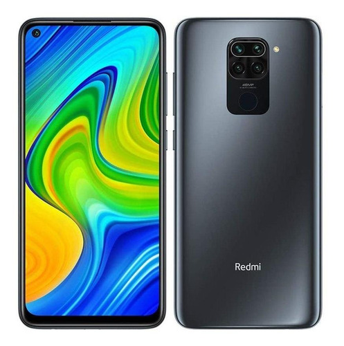 Imagen 4 de 5 de Xiaomi Redmi Note 9 Dual SIM 64 GB shadow black 3 GB RAM