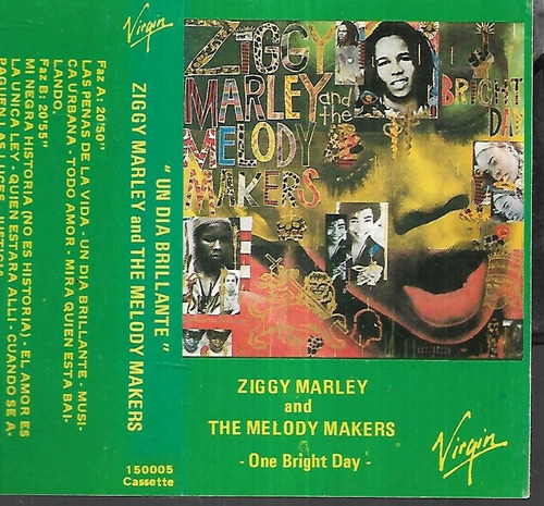 Ziggy Marley And The Melody Makers Album One Bright Day Kct