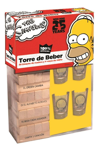 Torre De Beber Los Simpsons Juego 