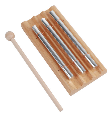 Carillones De Viento De 3 Polos Para Instrumentos De Percusi