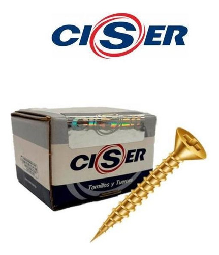 Ciser Parafuso Chipboard Ch Ph 5,0x30 Ps Bc (cx C/ 500)