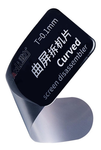 Imagen 2 de 8 de Abridor Flexible Para Pantalla Celular Curva Qianli 0.1mm
