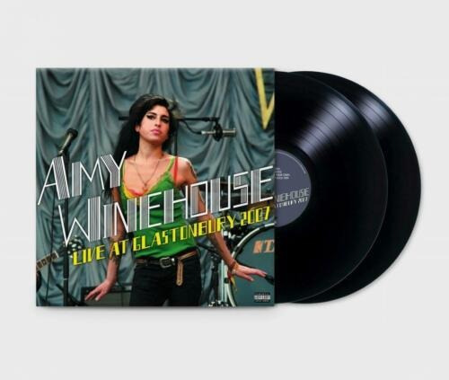 Winehouse Amy Live At Glastonbury 2007 Usa Import Lp X 2