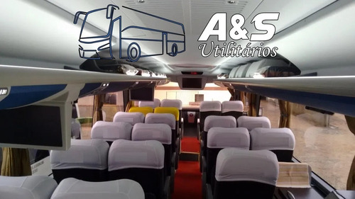 Imagem 7 de 14 de Marcopolo Ld 1600 2015 Scania Super Oferta Confira!! Ref.10