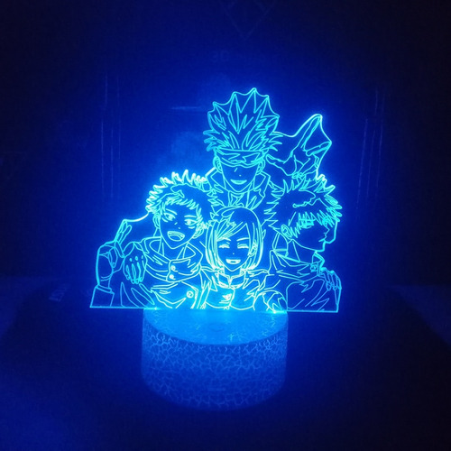 Lampara Jujutsu Kaisen Base Agrietada