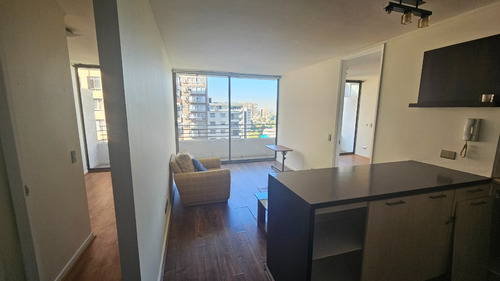 Irarrázaval / Hamburgo 1 Dormitorio Y Medio O Escritorio.