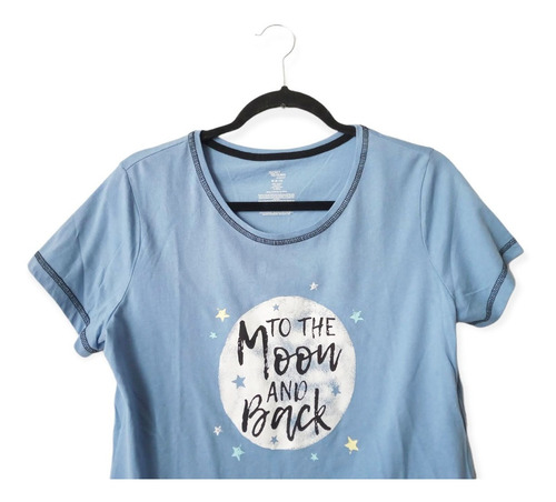 Pijama Playera Secret Treasueres Y Short Primark Talla M (Usado)