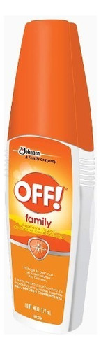 Repelente Mosquitos Off Family Repele Sika Dengue Y West Nil
