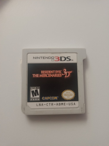 Resident Evil The Mercenarios 3d Nintendo 3ds 