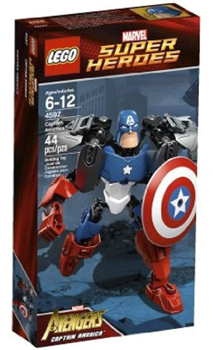 Lego Superheroes Capitan America 4597